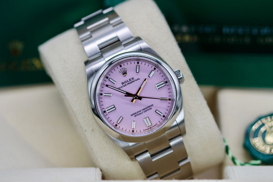 Rolex Oyster Perpetual 126000